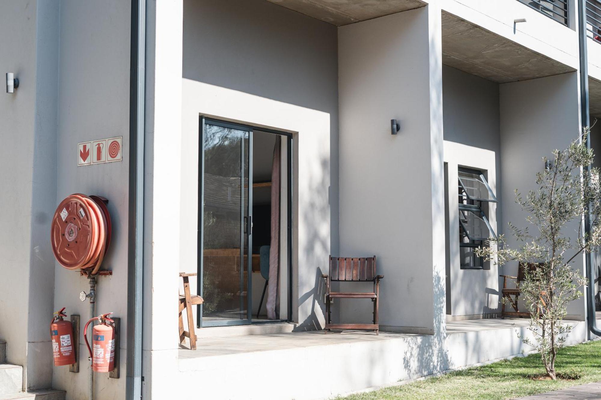 野生桃子酒店 Pretoria-Noord 外观 照片